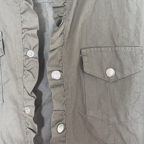 Long Sleeve Button Up - Picture 3 of 5
